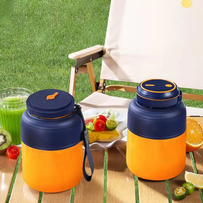 1300ML Portable Fruit Juice Blender – USB Mini Bottle Juicer