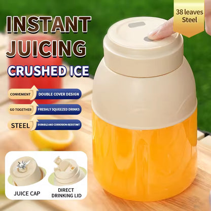 Wireless Portable Juice Cup – Hydration & Juicing in One