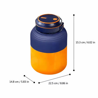 1300ML Portable Fruit Juice Blender – USB Mini Bottle Juicer