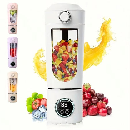 Portable Juice Maker Blender 700ML – 12-Blade Fast Mixing