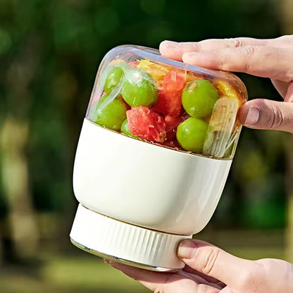 Wireless Portable Juice Cup – Hydration & Juicing in One